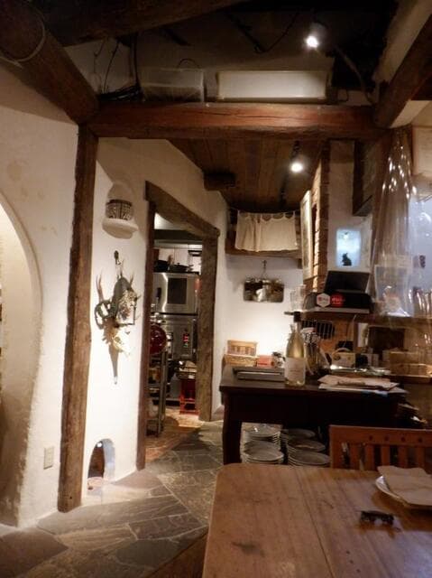 RISTORANTE Co.N.Te - 内観