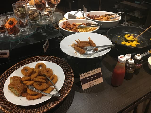 ルーム カフェ(アスティルホテル新大阪プレシャス) - 揚げ物多い「ね