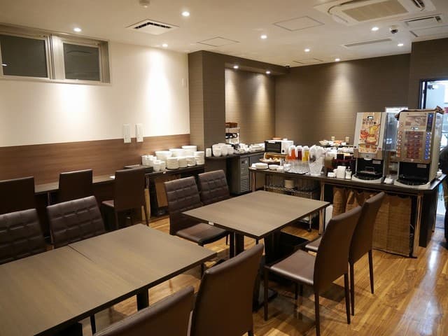 ルーム カフェ(アスティルホテル新大阪プレシャス) -