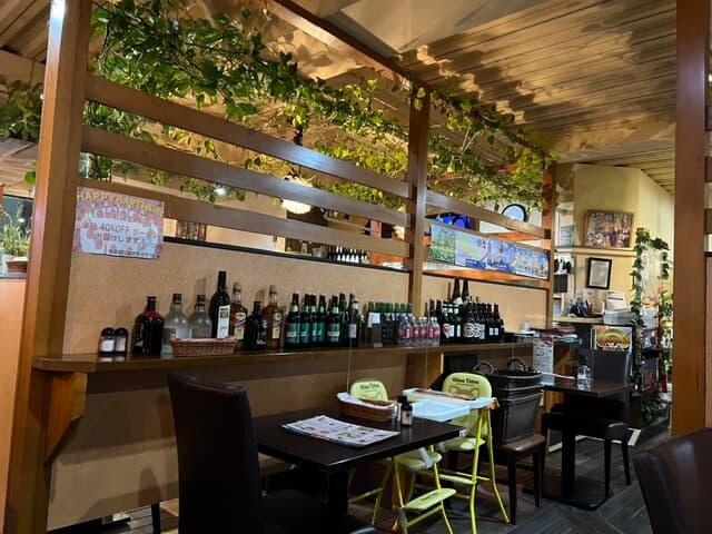 シダラタ - 店内