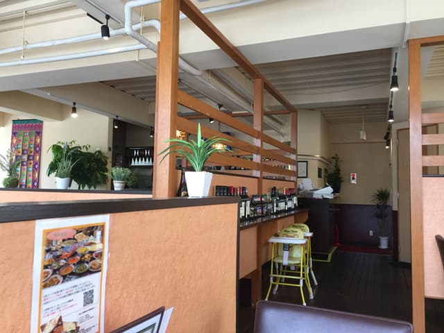 シダラタ - 店内風景