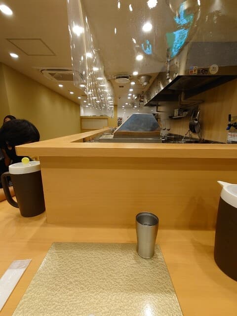 なにわ 麺次郎 - 店舗内観