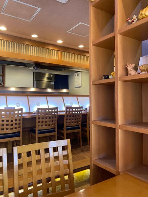 とんかつ武蔵 - 店内