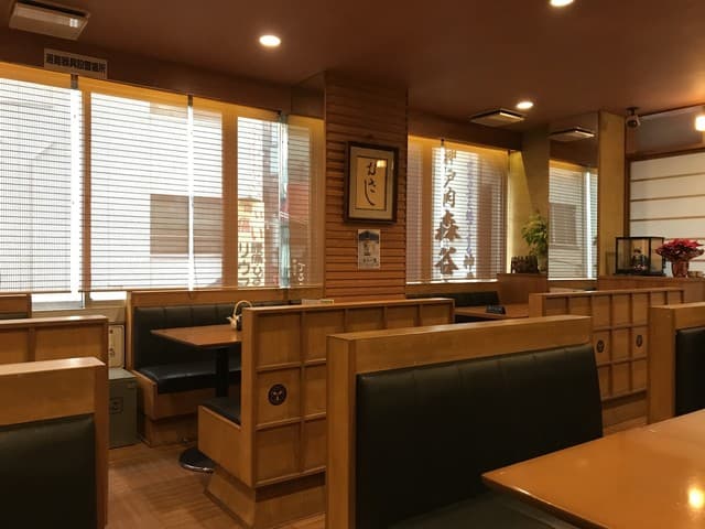 とんかつ武蔵 - お昼休みがないのはありがたいですネ！