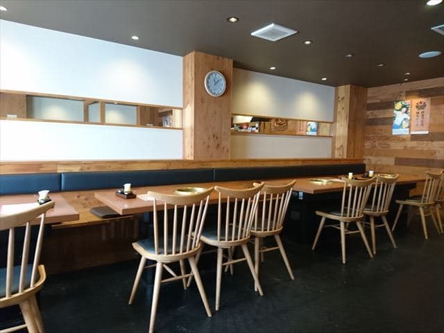 牛苑 - 店内の風景　2020.9