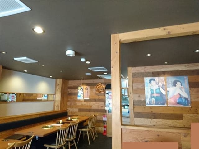 牛苑 - 店内の風景　2020.9