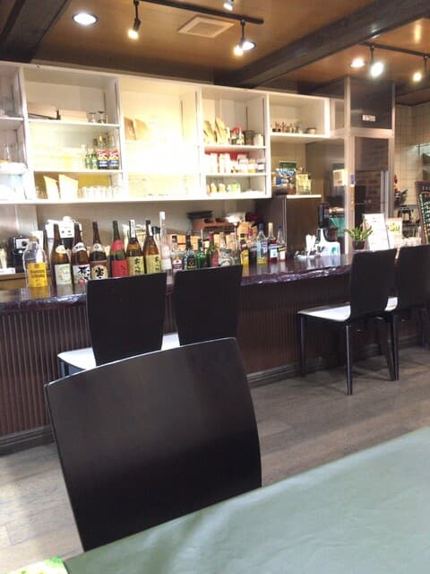 HALAL & VEGGIE Restaurant ポンテロッソ - 内観