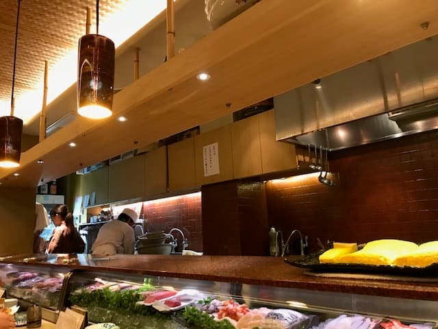 貴寿司 - 店内