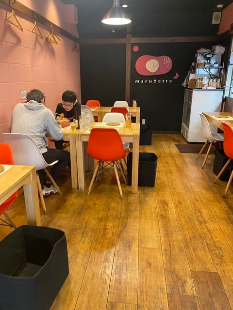 めんたいこ生パスタの店 マルゲッタ - 店内