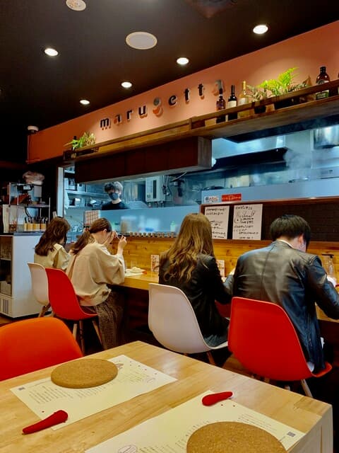 めんたいこ生パスタの店 マルゲッタ - 店内