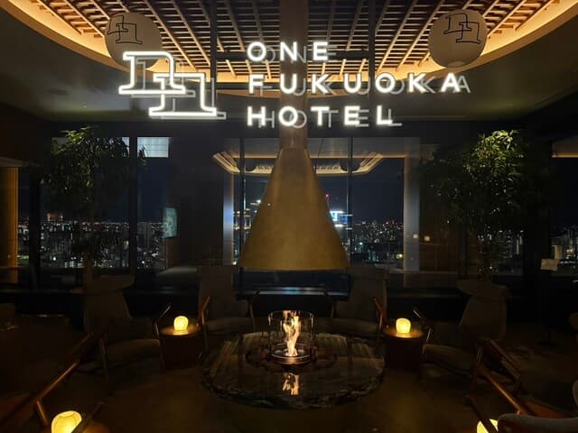 THE ROOF ONE FUKUOKA HOTEL -