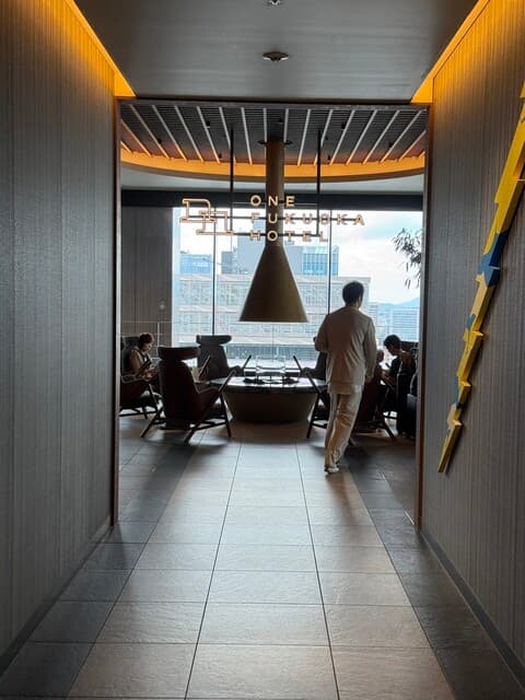 THE ROOF ONE FUKUOKA HOTEL -