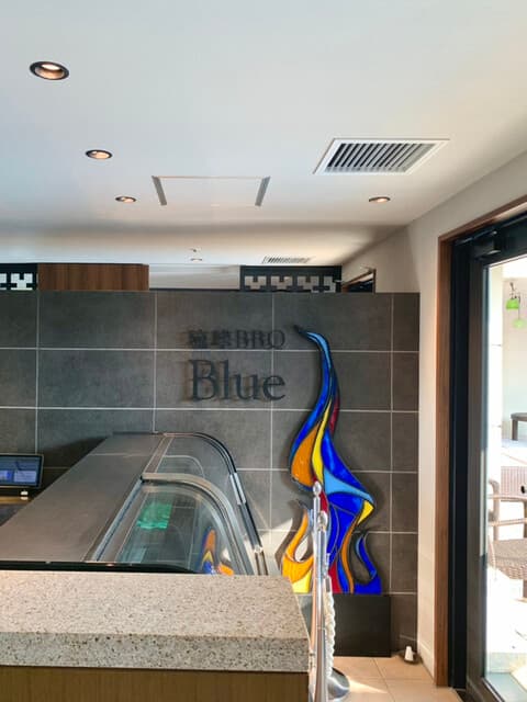 琉球BBQ Blue -