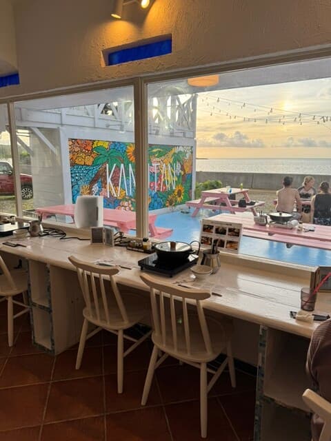 あぐー豚しゃぶしゃぶ専門店 オーシャンBoo！ -