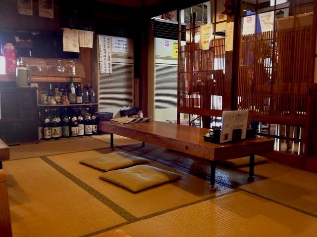 そば善 - ２０１１／１２　１時過ぎですいてました。