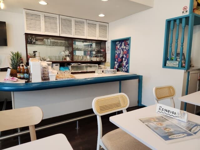 Cafe KA NOA - 内観
