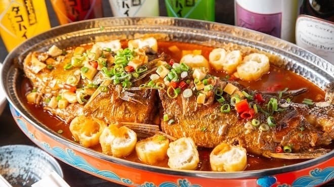 小東北 - メイン写真:煮魚画像