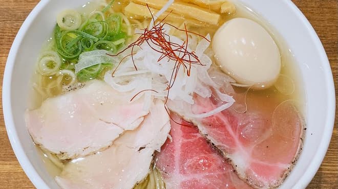 鶏そば専門店 らーめんえびす - メイン写真: