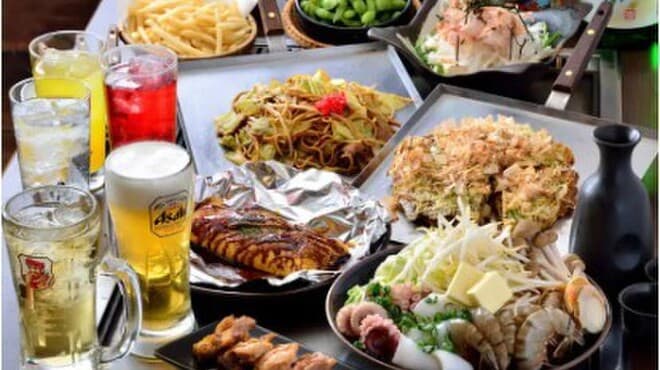 お好み焼・ファミリー居酒屋 偶 吉田駅前店 - メイン写真:
