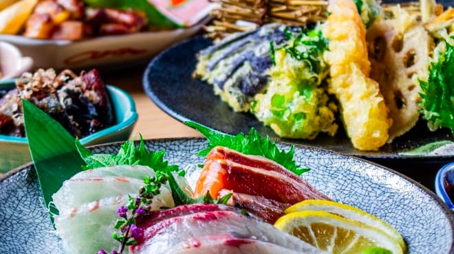 大和野菜と地酒 大和乃山賊 - メイン写真: