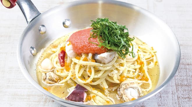 Mentaiko Nama Pasta no Mise Marughetta Toujin machi ten