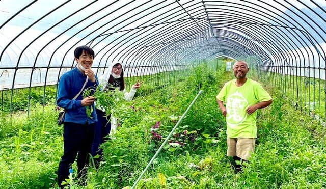 常春 - 北海道のこだわりある生産者を訪問。その笑顔やこだわりも伝えたい