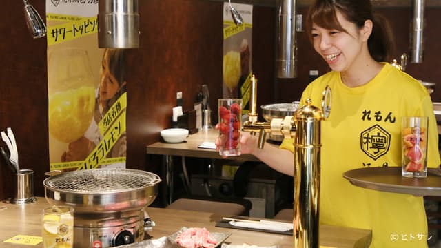焼肉ホルモンジンギスカン酒場 れもん - 訪れる人のシーンに寄り添う。明るく元気にゲストを歓迎