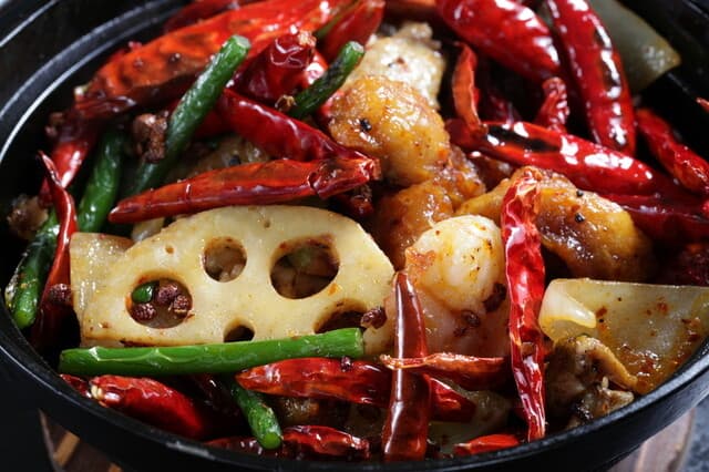 麻辣王豆腐 -