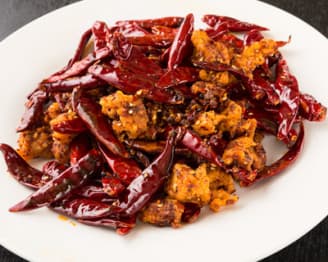 麻辣王豆腐 -