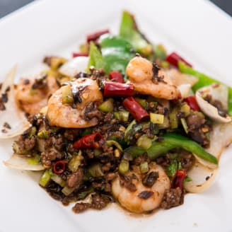 麻辣王豆腐 -