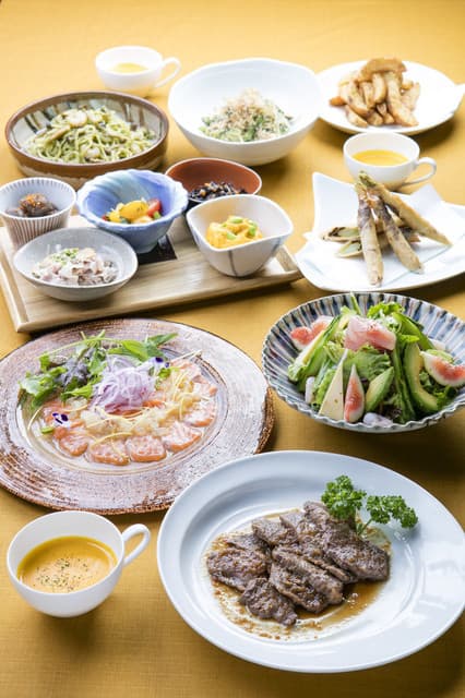銀座2丁目ミタスカフェ - ミタスパーティーコース