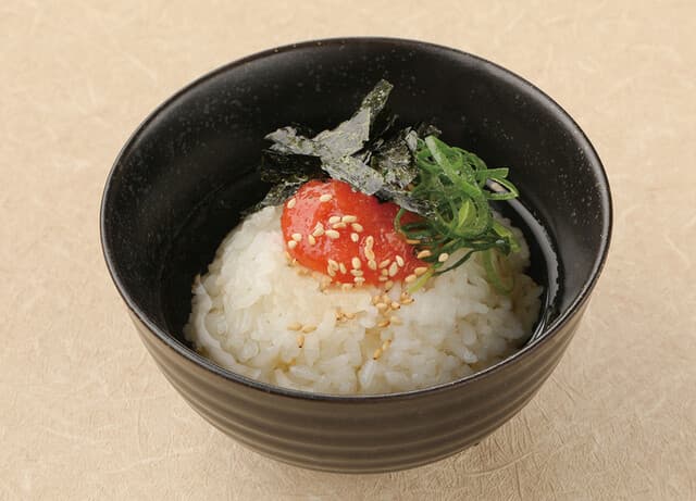 白木屋 - お茶漬け(明太子)
