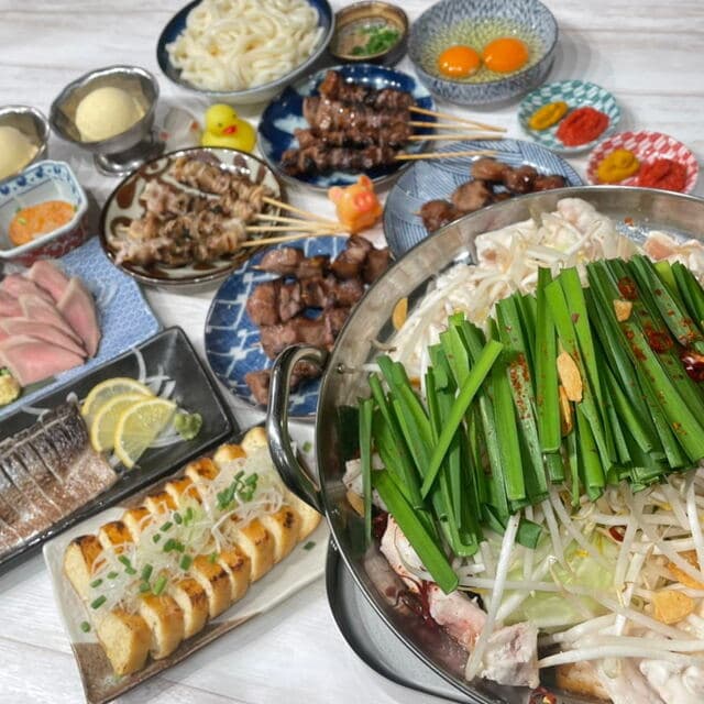 大釜もつ煮 五右衛門 -