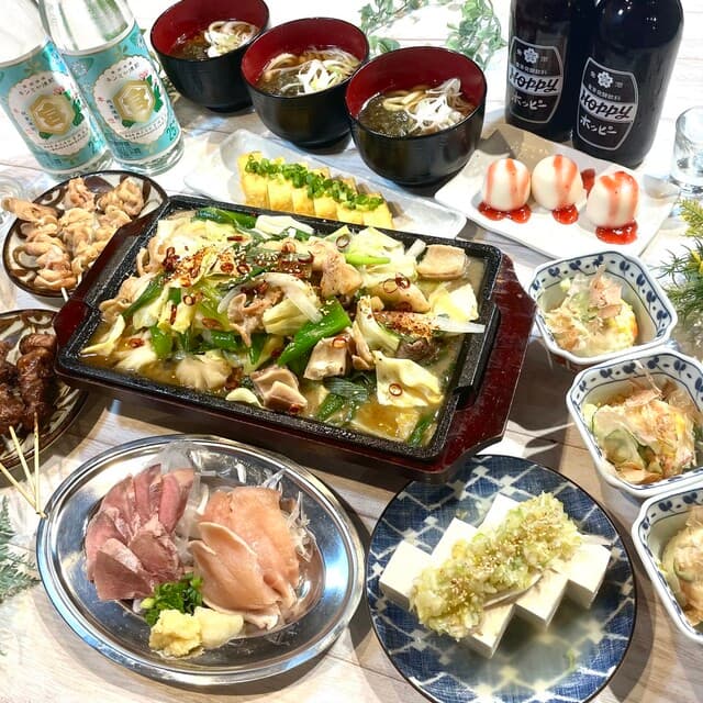 大釜もつ煮 五右衛門 -