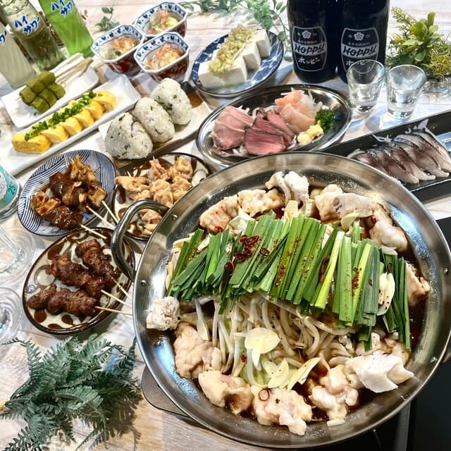大釜もつ煮 五右衛門 -