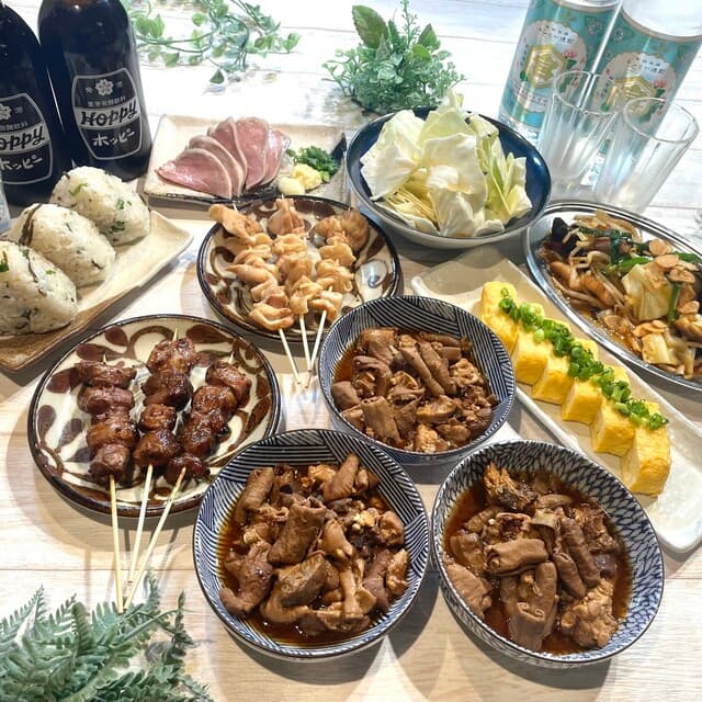 大釜もつ煮 五右衛門 -