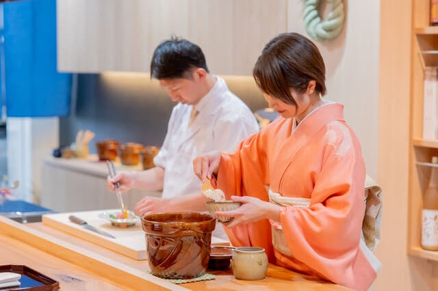 割烹 六感 -