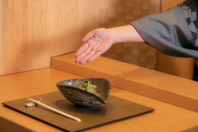 割烹 なか川 三条木屋町 -