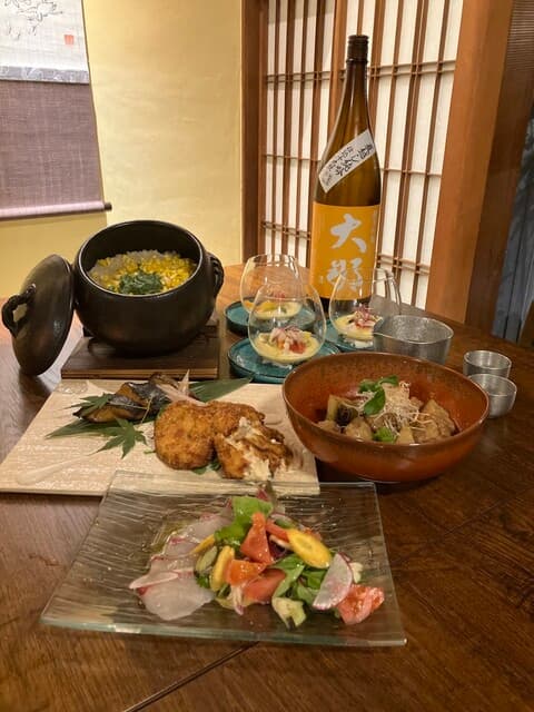 Sumibi to Sake Shingetsu