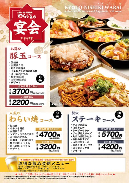 錦 わらい -