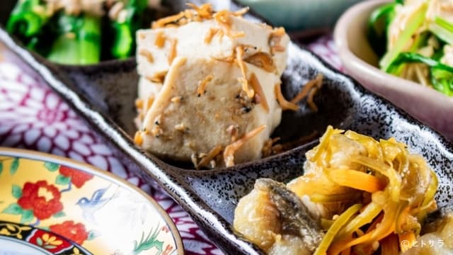 大和野菜と地酒 大和乃山賊 - 当店手作りの大和野菜を使用したおばんざい♪