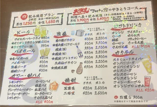 Urasoe Yakitori Sakaba Masatonchi