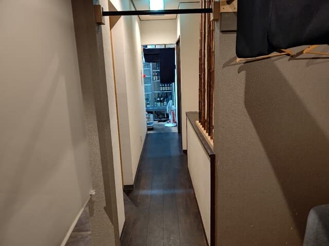 酒ト肴・〆うどん あかり - 【2020.12.15(火)】店内の写真