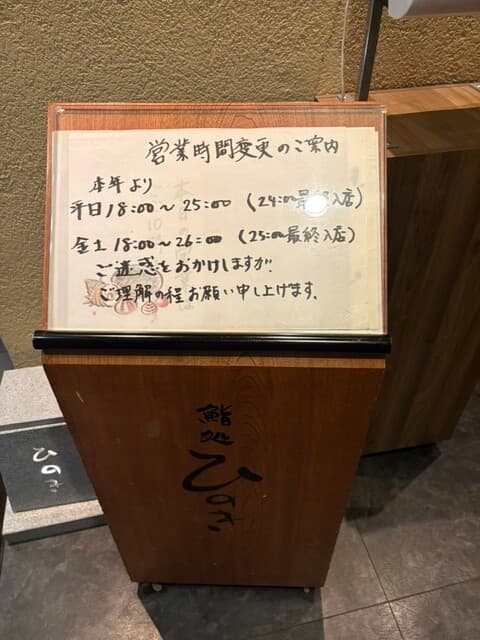 鮨処ひのき -