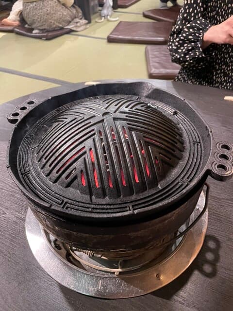 成吉思汗 大黒屋 - 炭火・七輪・網焼き・タレは後付けの札幌スタイルです。