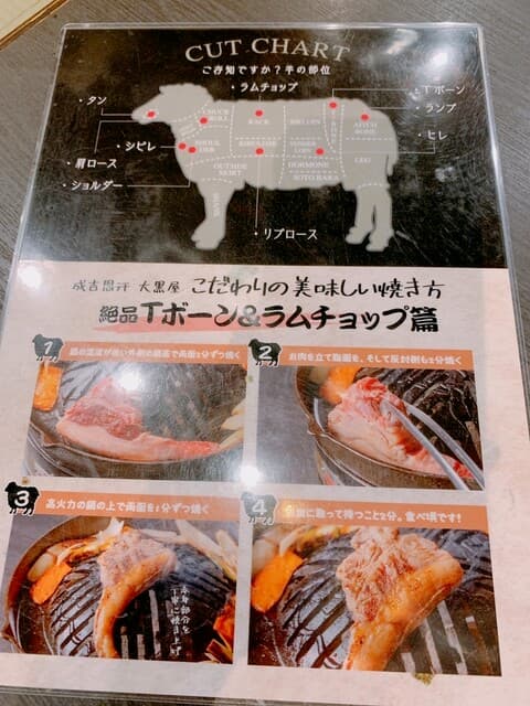 成吉思汗 大黒屋 -