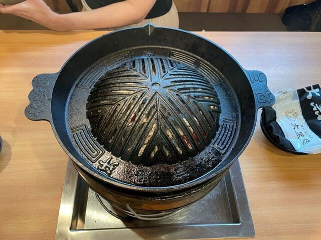 成吉思汗 大黒屋 -