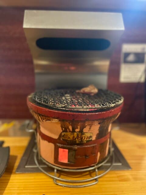 炭火焼肉 いち -