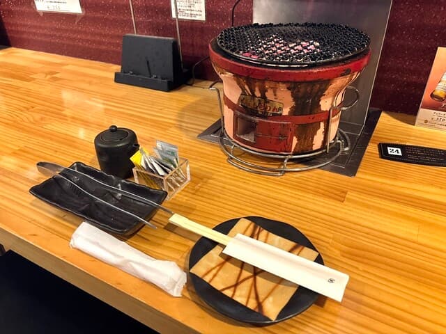 炭火焼肉 いち - 準備万端♪