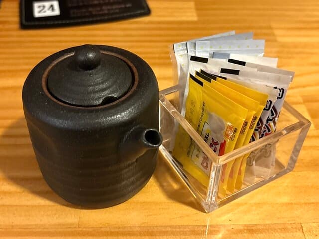 炭火焼肉 いち - タレと薬味